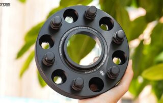 The Best 2025 Chevy Silverado Wheel Spacers Torque Size Lug Pattern Guide BONOSS Forged Active Cooling Hubcentric Spacers Before and After CHZ (3)