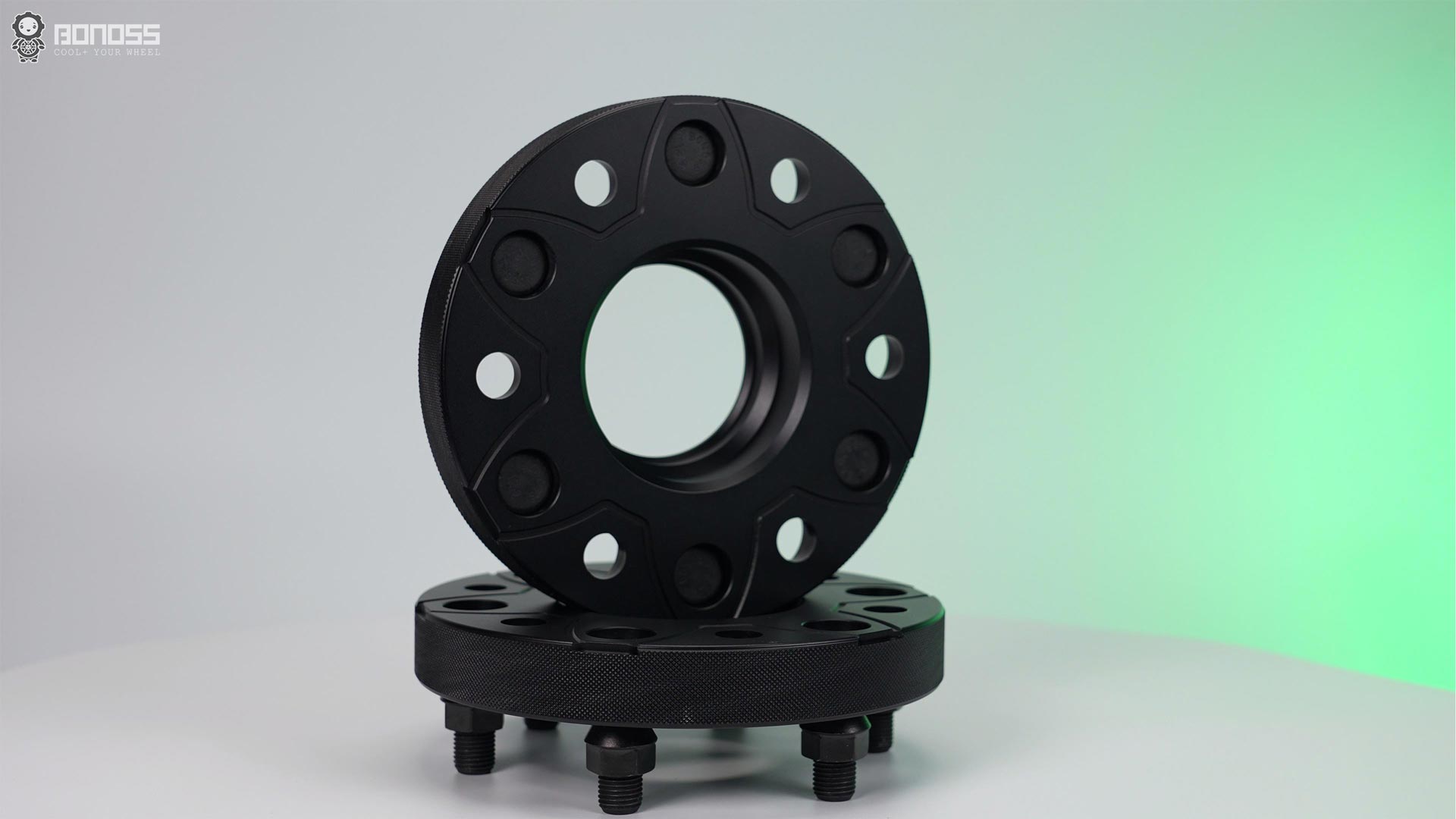 The Best 2025 Chevy Silverado Wheel Spacers Torque Size Lug Pattern Guide BONOSS Forged Active Cooling Hubcentric Spacers Before and After CHZ (4)