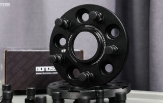 The Ultimate 350Z Wheel Spacers Size Torque Guide Bolt Pattern Lug Nut Torque Chart BONOSS Forged Active Cooling Hubcentric Spacers Good or Bad CHZ (4)