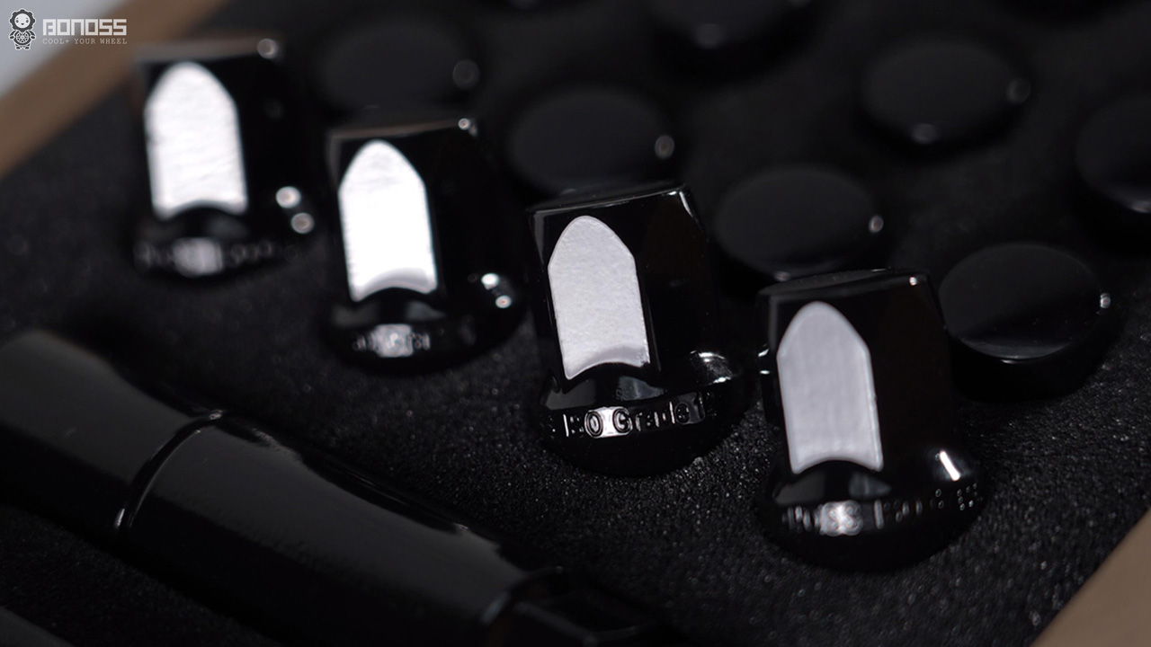 Toyota GR Corolla Lug Nuts Size Chart Torque Spec Socket Types BONOSS Forged Steel Titanium Alloy Rim Wheel Lock Nuts Worth It CHZ (2)