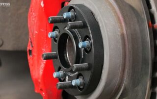 Are 4 to 5 Lug Adapters Safe BONOSS Forged Active Cooling Adapters Hubcentric Spacers Before and After Example CHZ (2)