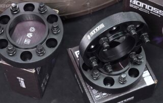 Are F150 Tire Spacers Legal BONOSS Forged Active Cooling Adapters Hubcentric Spacers Before and After Example CHZ (1)