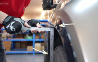 Are Wheel Spacers on Wheels Legal BONOSS Forged Active Cooling Hubcentric Spacers Before and After CHZ (3)