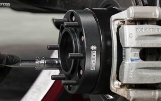 Best 2 inch Wheel Spacers Size and Torque Fitment Guide BONOSS Forged Active Cooling Adapters Hubcentric Spacers Before and After CHZ (1)