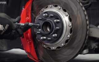 Best Aluminum 5x120 Wheel Spacers Torque Chart BONOSS Forged Active Cooling Adapters Hubcentric Spacers Before and After Example CHZ (1)