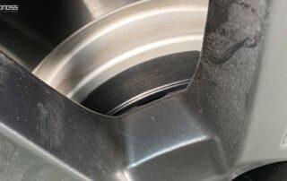 Does Hub Centric Matter for Spacers BONOSS Forged Active Cooling Hubcentric Spacers Before and After CHZ (2)