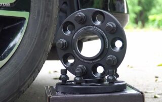 How Much Do Good Spacers Cost BONOSS Forged Active Cooling Adapters Hubcentric Spacers Before and After Example CHZ (1)