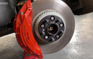 How Much Offset Does 2-inch Spacers Add BONOSS Forged Active Cooling Adapters Hubcentric Spacers Good or Bad CHZ (1)