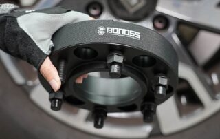 Is 2 inch Spacers Too Much on a Truck BONOSS Forged Active Cooling Adapters Hubcentric Spacers Good or Bad CHZ (3)