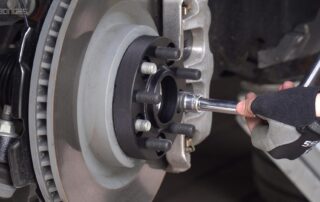 Is It Safe to Use Spacers on Wheels BONOSS Forged Active Cooling Hubcentric Spacers Before and After CHZ (1)