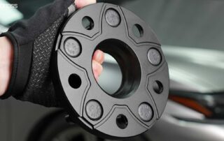 The Best Custom Wheel Adapters All Sizes Wholesale BONOSS Forged Active Cooling Adapters Hubcentric Spacers Before and After Example CHZ (2)