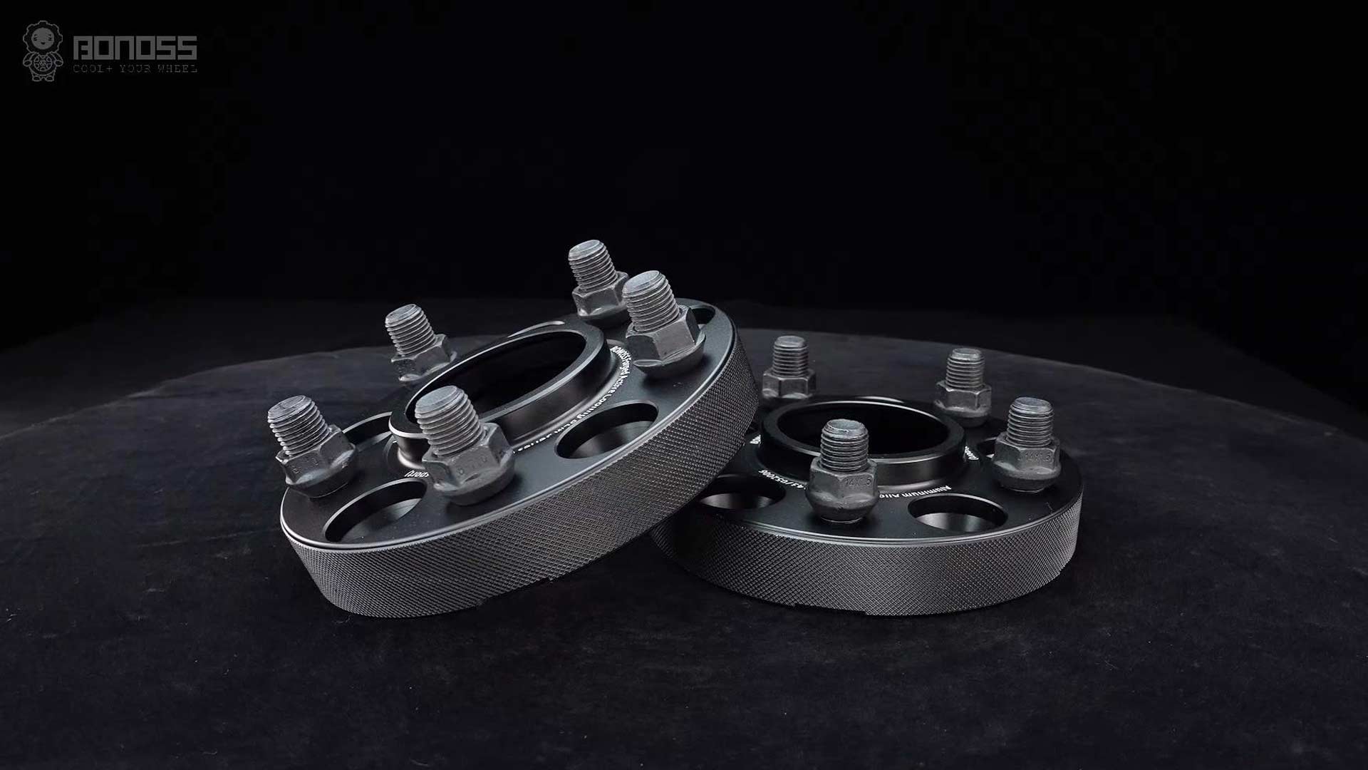 What Are Jeep Wrangler Wheel Spacers Torque Specs BONOSS Forged Active Cooling Adapters Hubcentric Spacers Before and After Example CHZ (3)