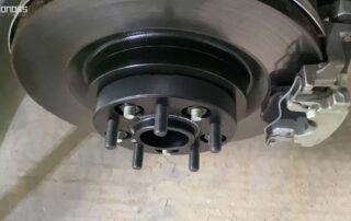 What Are Polaris Ranger Wheel Spacers Torque Specs BONOSS Forged Active Cooling Adapters Hubcentric Spacers Before and After Example CHZ (1)