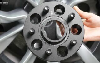 What Are Wheel Spacers on ATV Torque Specs BONOSS Forged Active Cooling Adapters Hubcentric Spacers Before and After Example CHZ (1)