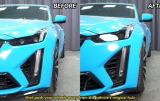 What Cars Do 5x120 Wheel Spacers Fit BONOSS Forged Active Cooling Adapters Hubcentric Spacers Before and After Example CHZ (3)