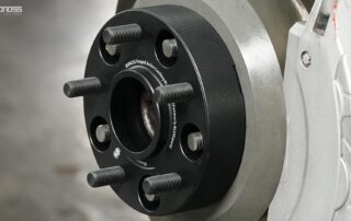 What Do Spacers Do on Wheels BONOSS Forged Active Cooling Hubcentric Spacers Before and After CHZ (1)