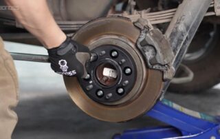 What Do You Torque F150 Tire Spacers To BONOSS Forged Active Cooling Adapters Hubcentric Spacers Before and After Example CHZ (1)