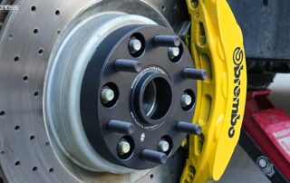 What Size 1 Inch Spacers Are Best BONOSS Forged Active Cooling Adapters Hubcentric Spacers Before and After Example CHZ (1)