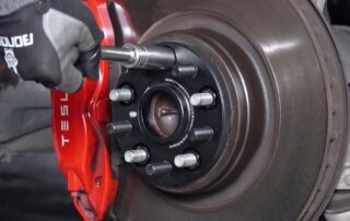 What Size 5x120 Wheel Spacers Are Best BONOSS Forged Active Cooling Adapters Hubcentric Spacers Before and After Example CHZ (3)