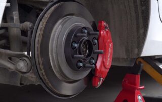 What Size Good Wheel Spacers Are Best BONOSS Forged Active Cooling Adapters Hubcentric Spacers Before and After Example CHZ (3)