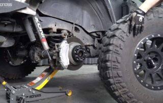 What Size Jeep Wrangler Wheel Spacers Are Best BONOSS Forged Active Cooling Adapters Hubcentric Spacers Before and After Example CHZ (1)