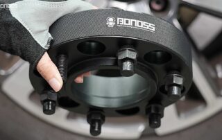 What is the Best Offset for a Ram 1500 Spacer BONOSS Forged Active Cooling Adapters Hubcentric Spacers Before and After Example CHZ (1)