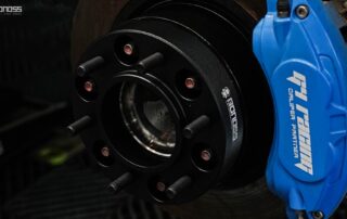 Why Do People Put Spacers on Trucks BONOSS Forged Active Cooling Adapters Hubcentric Spacers Good or Bad CHZ (2)