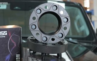 2025 5th Gen 4Runner Wheel Spacers Before and After - Which Fits Best BONOSS Forged Active Cooling Adapters Hubcentric Spacers Before and After Example CHZ (1)