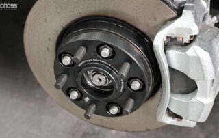 2025 Best 5x114.3 Wheel Spacers Size (1 to 2) Reviews BONOSS Forged Active Cooling Adapters Hubcentric Spacers Before and After Example CHZ (2)