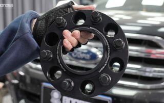 2025 Best Aluminum Wheel Spacers for Trucks Off-Road Expert Guide BONOSS Forged Active Cooling Adapters Hubcentric Spacers Before and After Example CHZ (1)