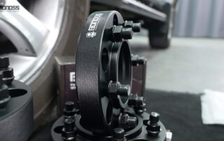 2025 Best Ford to Chevy Wheel Adapters Size (1 vs 2) Guide BONOSS Forged Active Cooling Adapters Hubcentric Spacers Before and After Example CHZ (3)