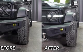 3 Inch Wheel Spacers Before and After - 2025 Tips&Reviews BONOSS Forged Active Cooling Adapters Hubcentric Spacers Before and After Example CHZ (1)