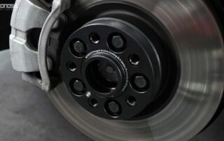 5x100 to 5x112 Adapters Torque Specs - 2025 Tips & Reviews BONOSS Forged Active Cooling Adapters Hubcentric Spacers Before and After Example CHZ (3)