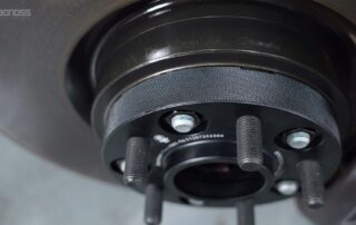 Are Polaris Ranger Wheel Spacers Safe on UTV BONOSS Forged Active Cooling Adapters Hubcentric Spacers Before and After Example CHZ (3)