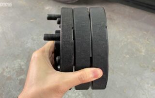 Are Wheel Spacers Safe on an ATV BONOSS Forged Active Cooling Adapters Hubcentric Spacers Before and After Example CHZ (3)