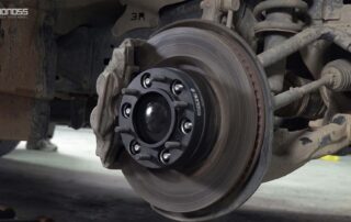 Best 3rd Gen 4Runner Wheel Spacers Size Reviews - 2025 Update BONOSS Forged Active Cooling Adapters Hubcentric Spacers Before and After Example CHZ (1)