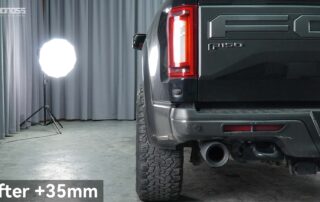 Can I Use Universal Wheel Spacers for a Ford F150 4x4 BONOSS Forged Active Cooling Adapters Hubcentric Spacers Before and After Example CHZ (2)