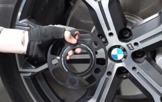 Can I Use a 12 Spacer Without New Wheel Studs BONOSS Forged Lightweight Plus Adapters Hubcentric Spacers Before and After Example CHZ (3)