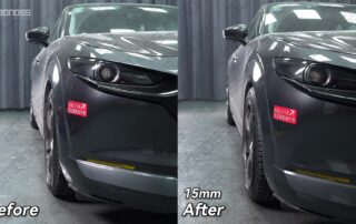 Can You Put 2 Wheel Spacers Together BONOSS Forged Active Cooling Adapters Hubcentric Spacers Before and After Example CHZ (3)