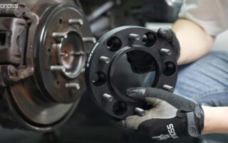 Can You Put Spacers with a Dually BONOSS Forged Active Cooling Adapters Hubcentric Spacers Before and After Example CHZ (2)