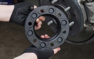 Complete 2nd Gen 4Runner Wheel Spacers Guide Sizes, Offset & Installation BONOSS Forged Active Cooling Adapters Hubcentric Spacers Before and After Example CHZ (2)