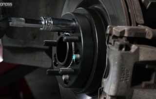 Do ATV Wheel Spacers Cause Problems BONOSS Forged Active Cooling Adapters Hubcentric Spacers Before and After Example CHZ (1)