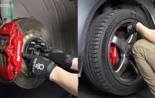 Do I Need 4 or 2 Wheel Spacers BONOSS Forged Active Cooling Adapters Hubcentric Spacers Before and After Example CHZ (1)