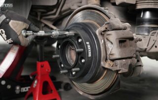 Ford to Chevy Wheel Adapters Torque Specs - 2025 Tips & Reviews BONOSS Forged Active Cooling Adapters Hubcentric Spacers Before and After Example CHZ (3)