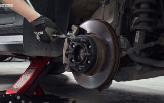 Heavy Duty Wheel Spacers for Trucks Offset, Safe Fitment BONOSS Forged Active Cooling Adapters Hubcentric Spacers Before and After Example CHZ (2)