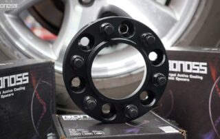 How to Make 8 to 10 Lug Adapters BONOSS Forged Lightweight Plus Adapters Hubcentric Spacers Before and After Example CHZ (3)