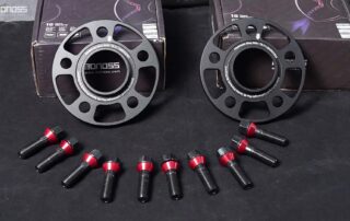 The Best 12 Inch Wheel Spacers Torque and Sizes BONOSS Forged Active Cooling Adapters Hubcentric Spacers Before and After Example CHZ (3)