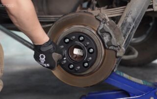 What Are 3 Inch Spacers Torque Specs Trucks BONOSS Forged Active Cooling Adapters Hubcentric Spacers Before and After Example CHZ (2)