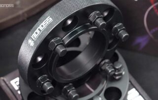 What Are 8x170 Wheel Spacers Torque Specs BONOSS Forged Active Cooling Adapters Hubcentric Spacers Before and After Example CHZ (4)
