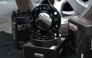 What Size 4Runner Wheel Spacers Are Best BONOSS Forged Active Cooling Adapters Hubcentric Spacers Before and After Example CHZ (3)